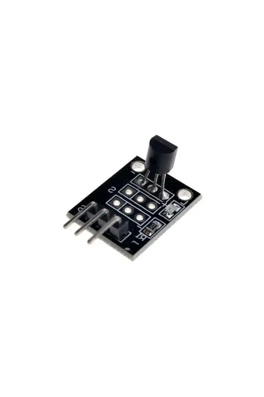 Mini DS18B20 Sıcaklık Sensörü Kartı