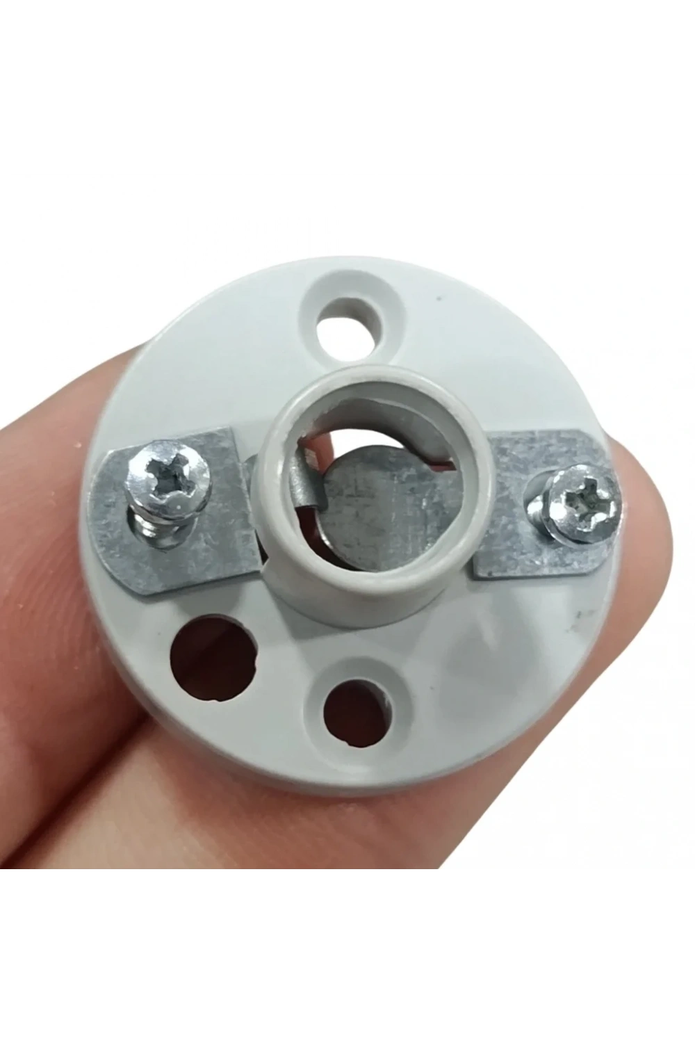 Mini Duy - Deney Duyu - Proje İçin Küçük Ampul Yuvası 1 Adet