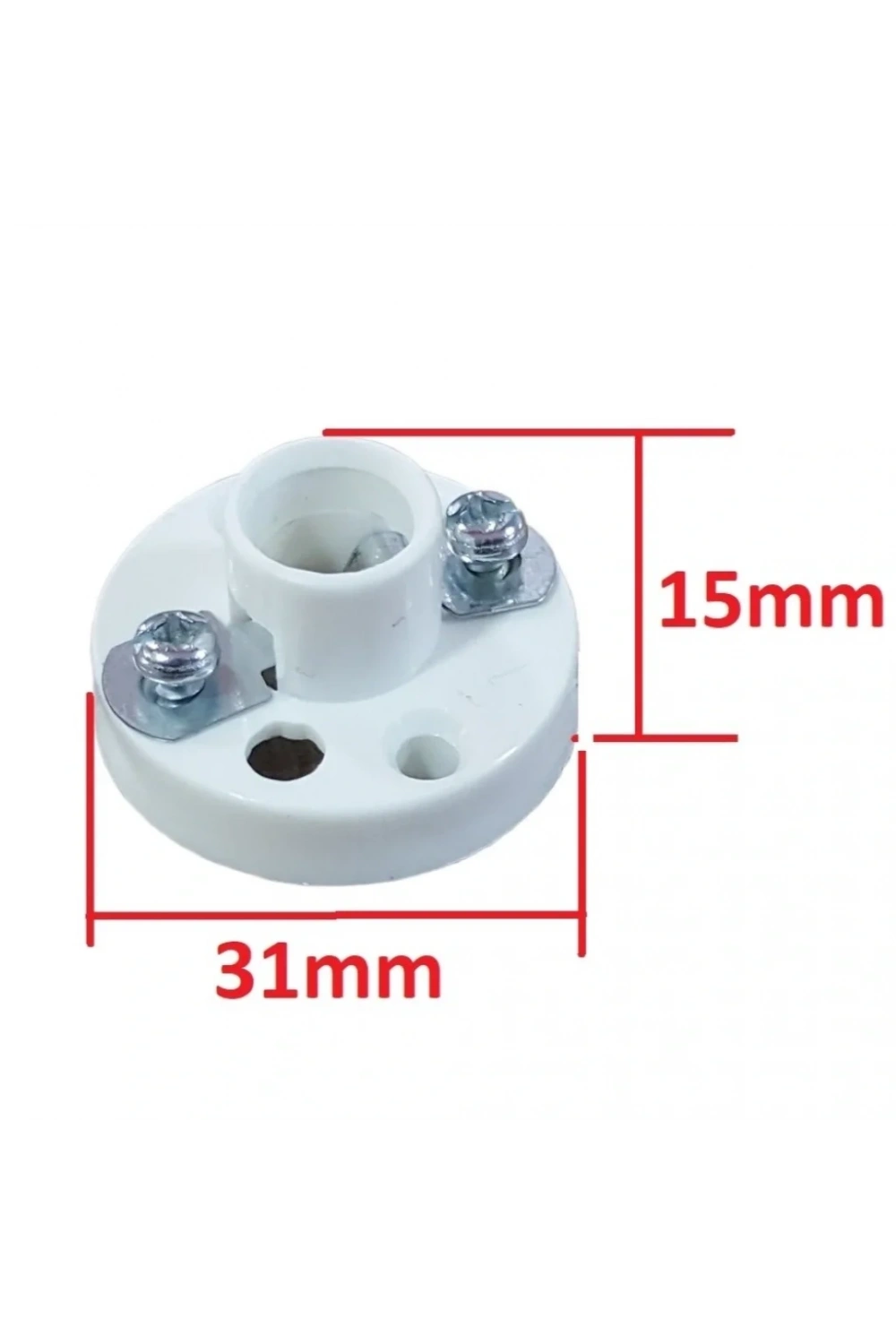 Mini Duy - Deney Duyu - Proje İçin Küçük Ampul Yuvası 1 Adet