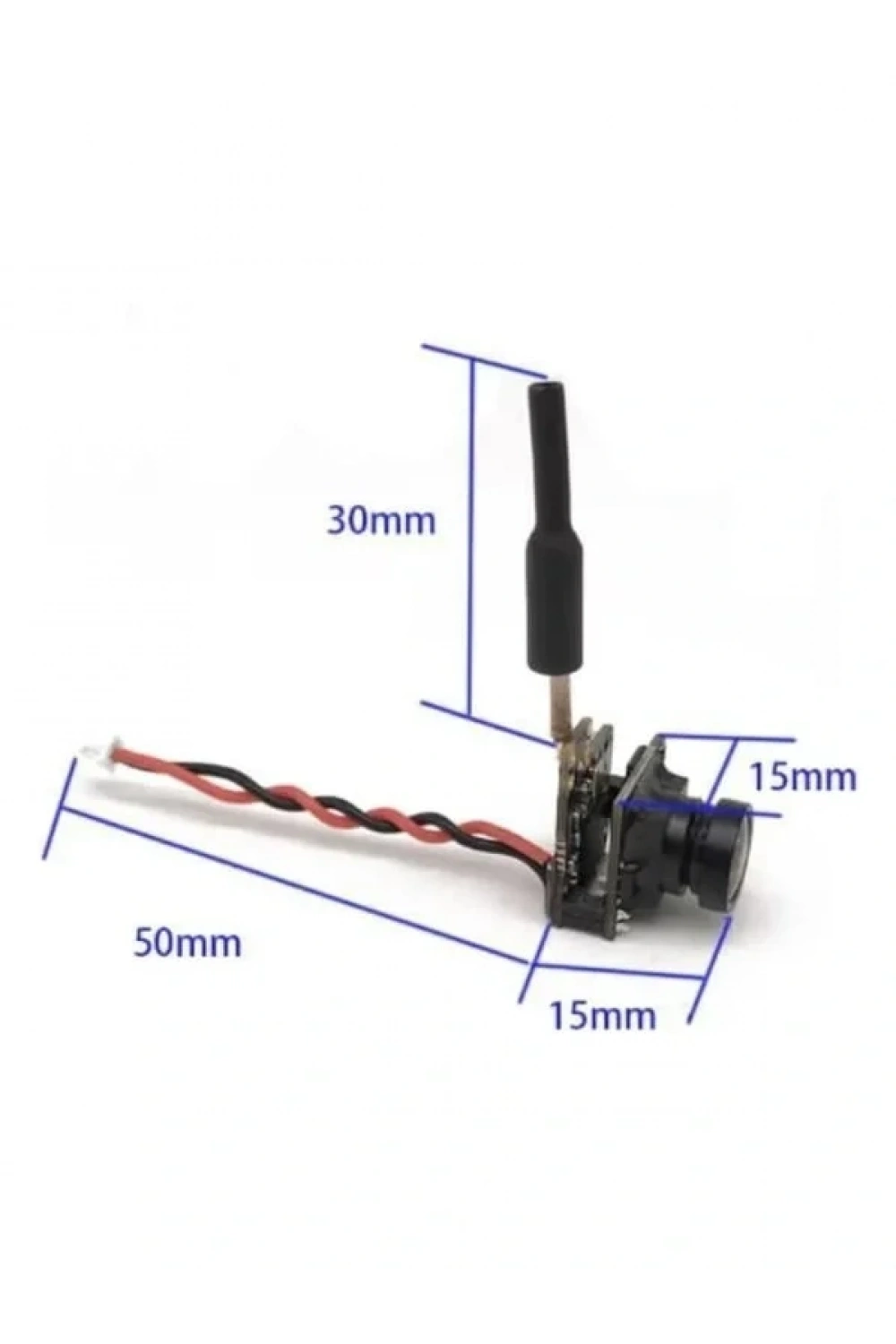 Mini FPV Kamera & VTX - 800TVL Kamera + 25Mw VTX