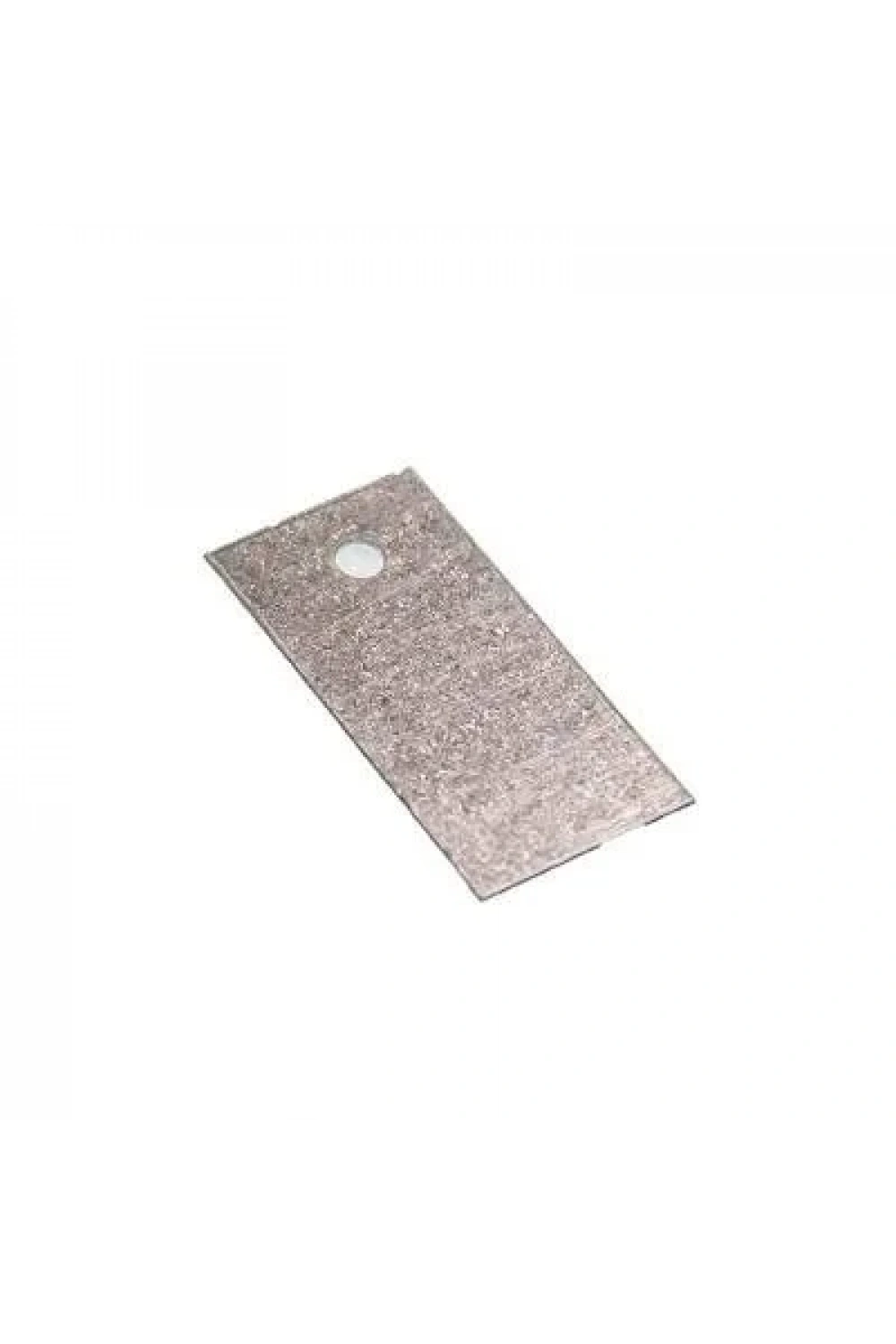 Mini Galvaniz (Çinko) Levha 30x15.5x0.5mm