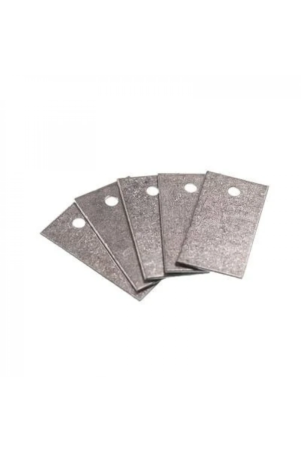 Mini Galvaniz (Çinko) Levha 30x15.5x0.5mm