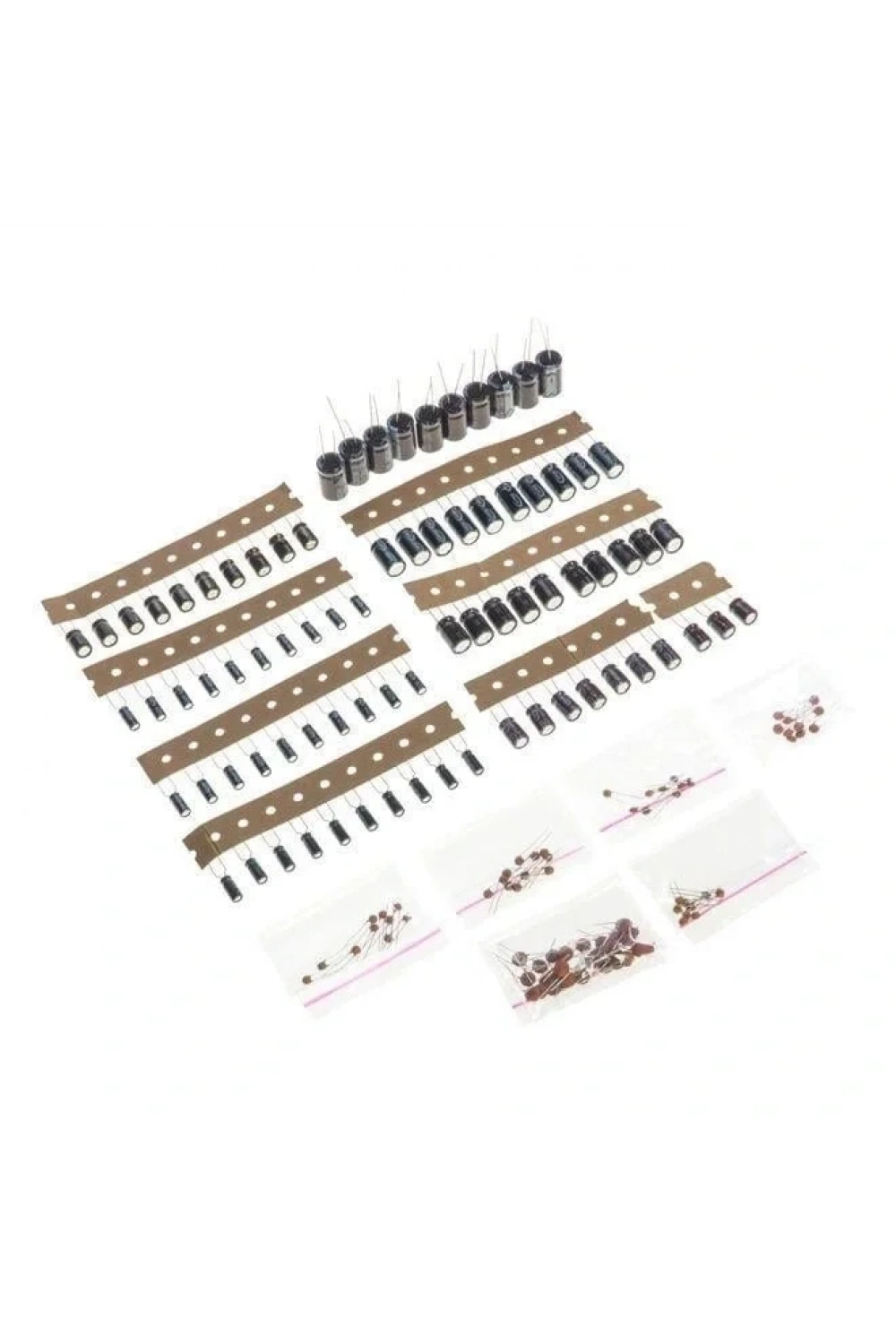 Mini Kondansatör Seti - 35 Parça Poşetli