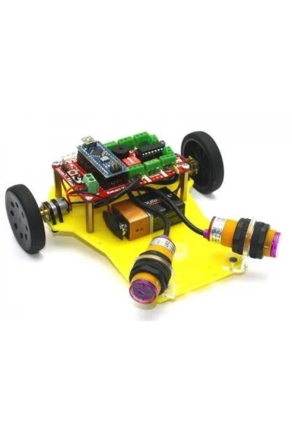 Mini Robot Gövdesi