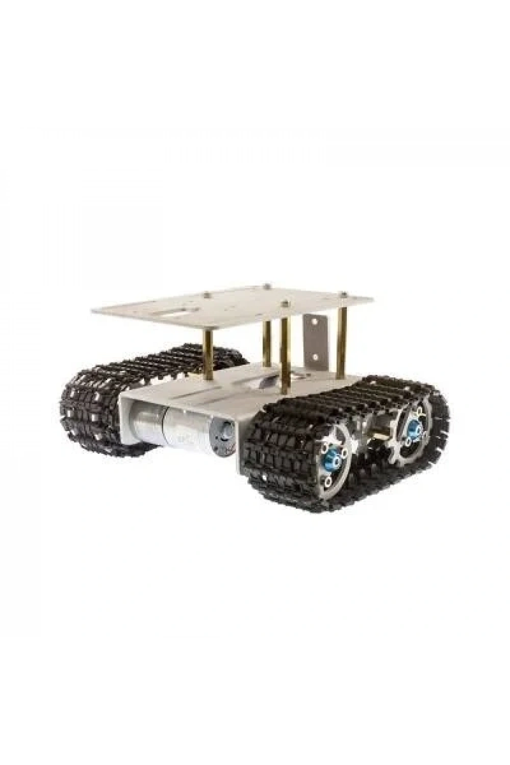 Mini Tank Robot Kiti 165x120x80mm