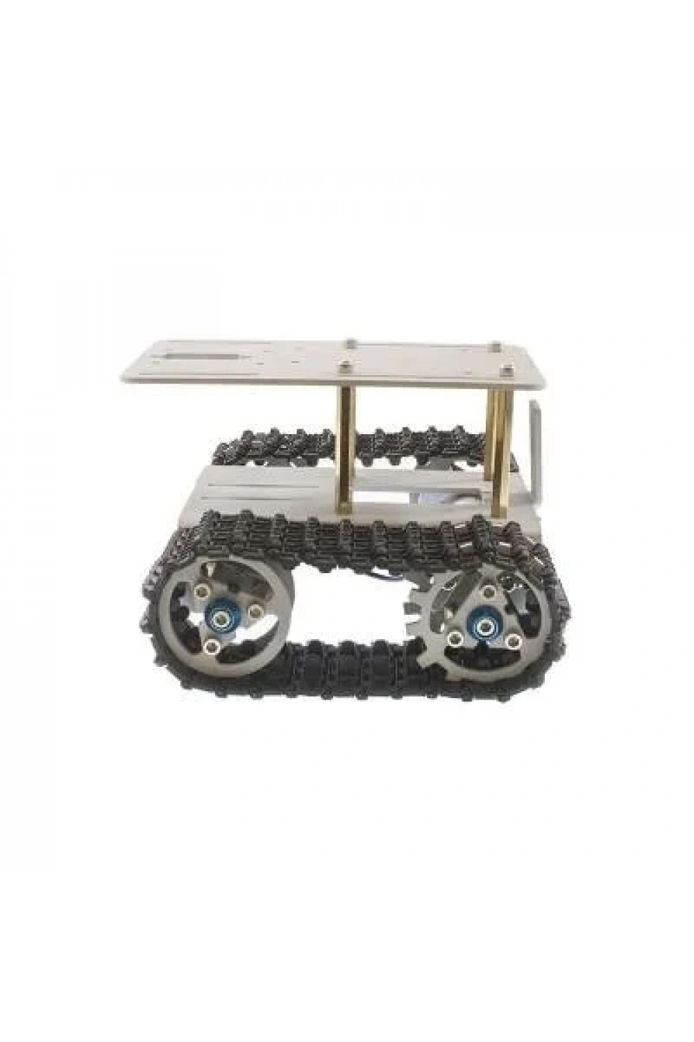 Mini Tank Robot Kiti 165x120x80mm