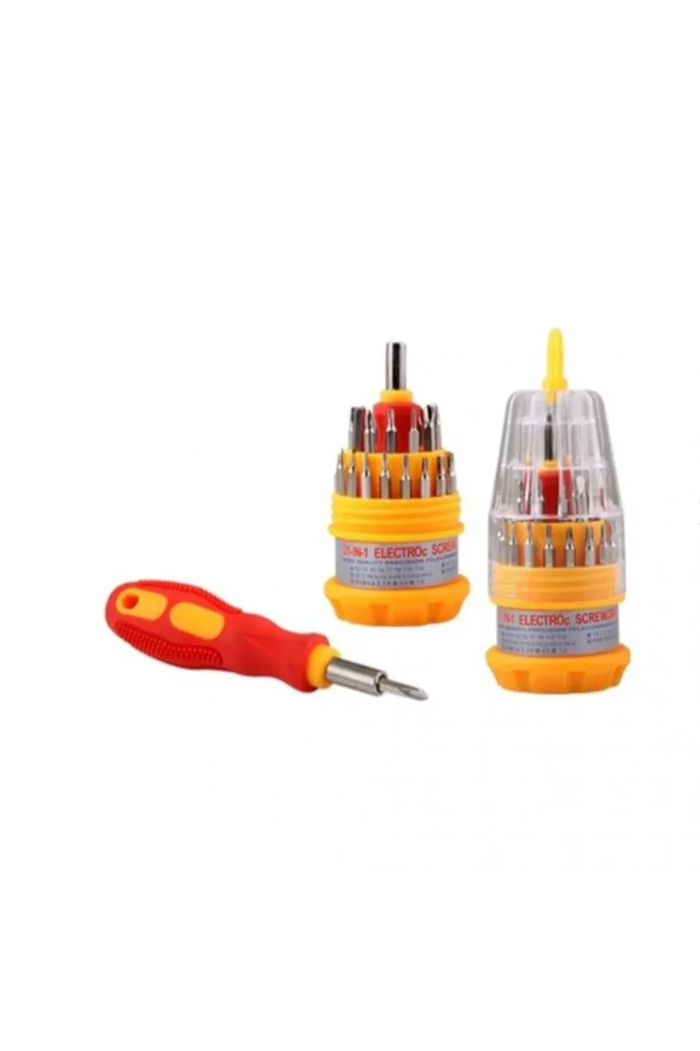 Mini Tornavida Seti 31 Parça