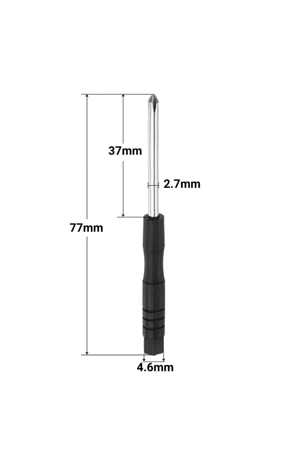 Mini Yıldız Tornavida 82x3mm