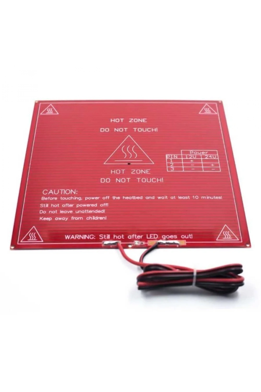 MK2B 3D Yazıcı Isıtıcı Tabla Kablolu - Reprap Heatbed