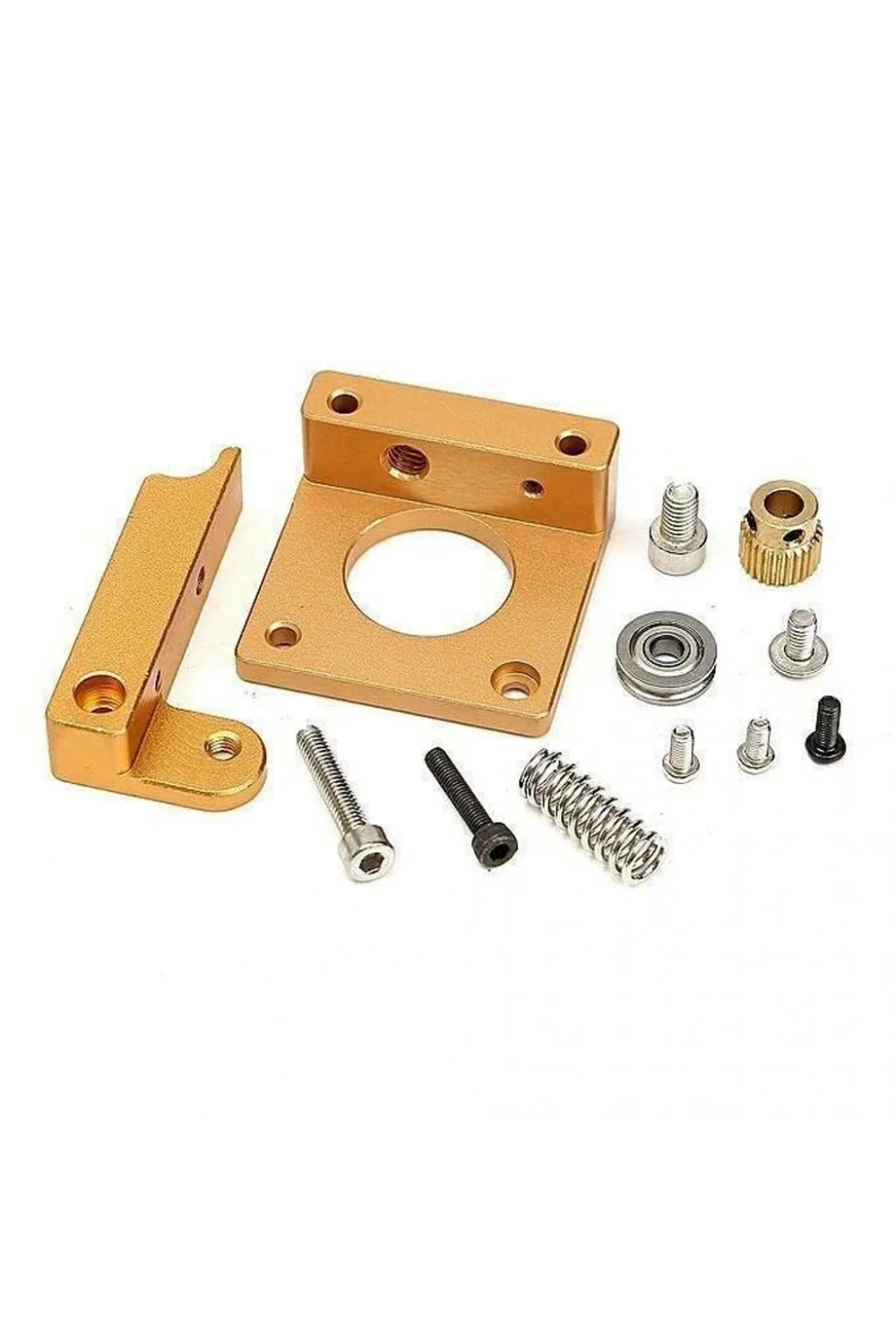 MK8 Aleminyum Extruder Kit - Sağ