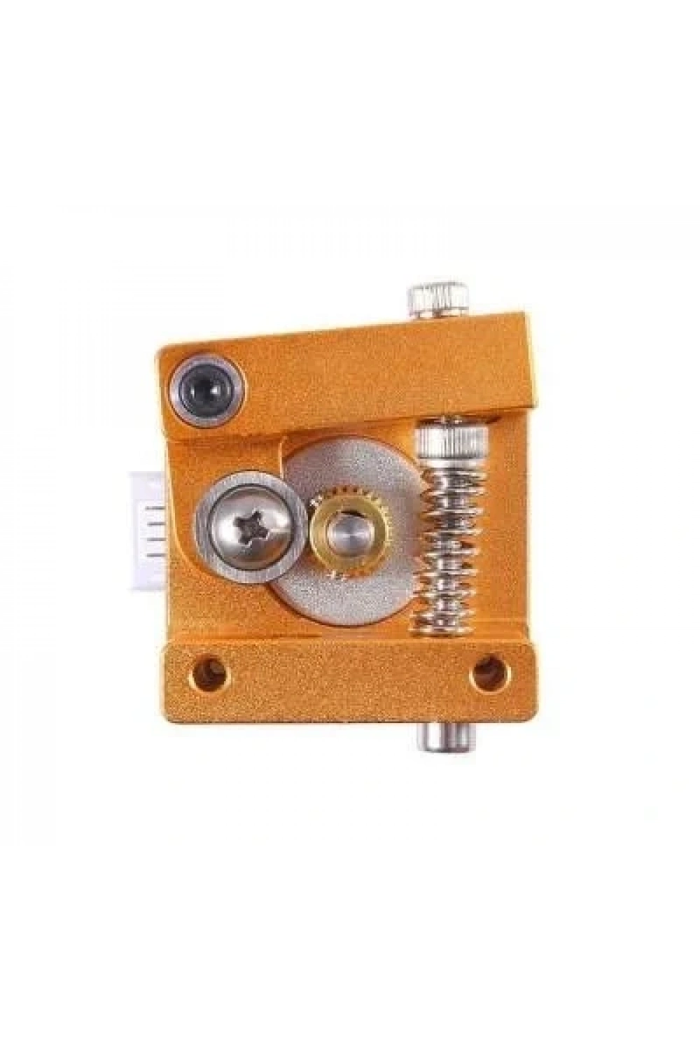 MK8 Alüminyum 1.75mm Extruder Blok Seti - Sağ Kısa