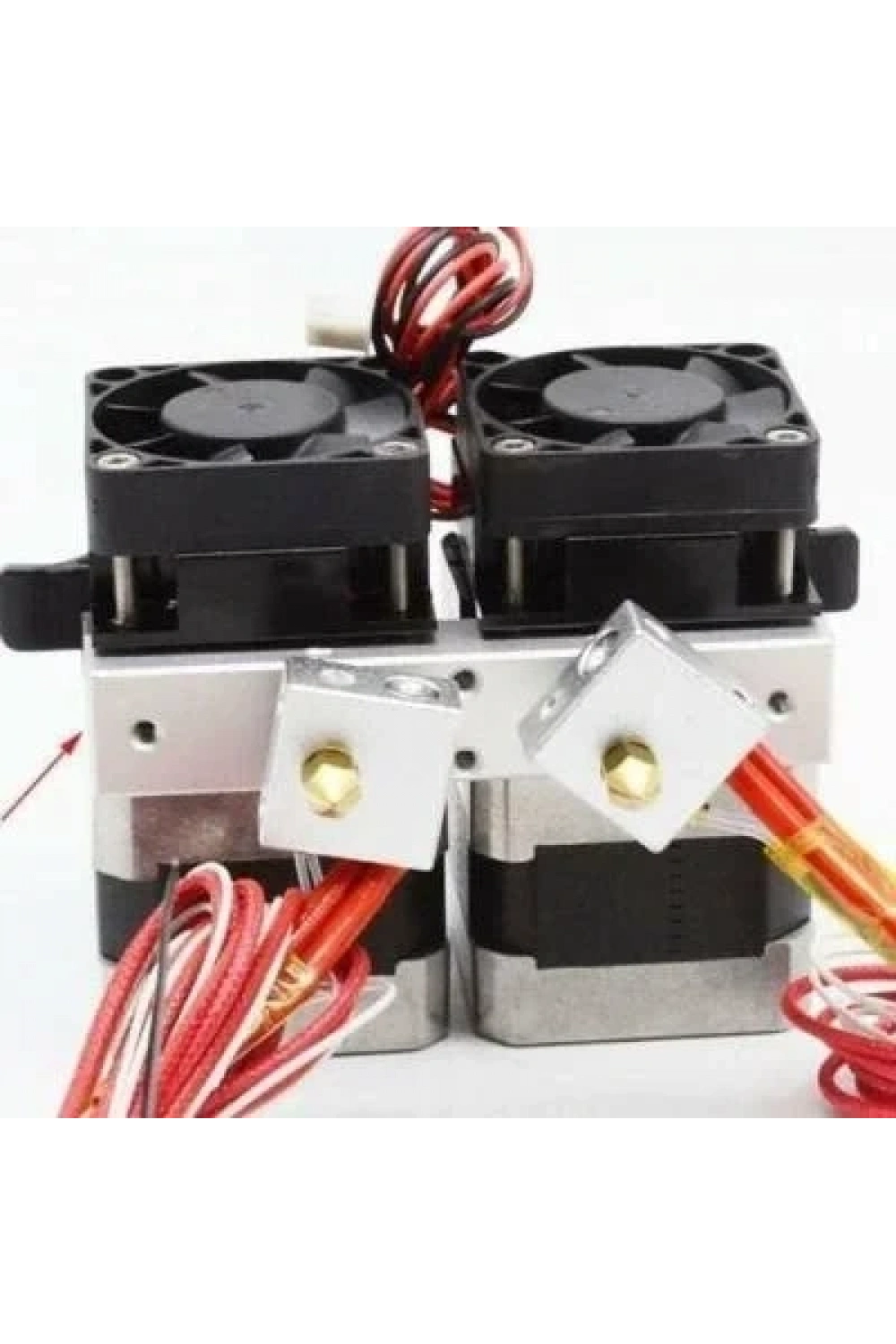 MK8 Çift Extruder Sabitleme Bloğu