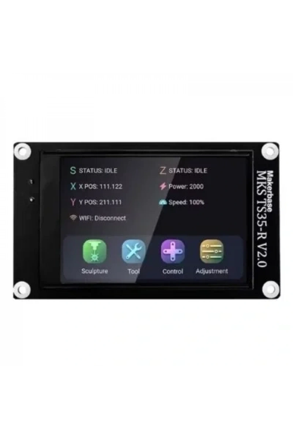 MKS DLC32 v2.1 GRBL CNC Kontrol Kartı Seti + TS35-R LCD Ekran