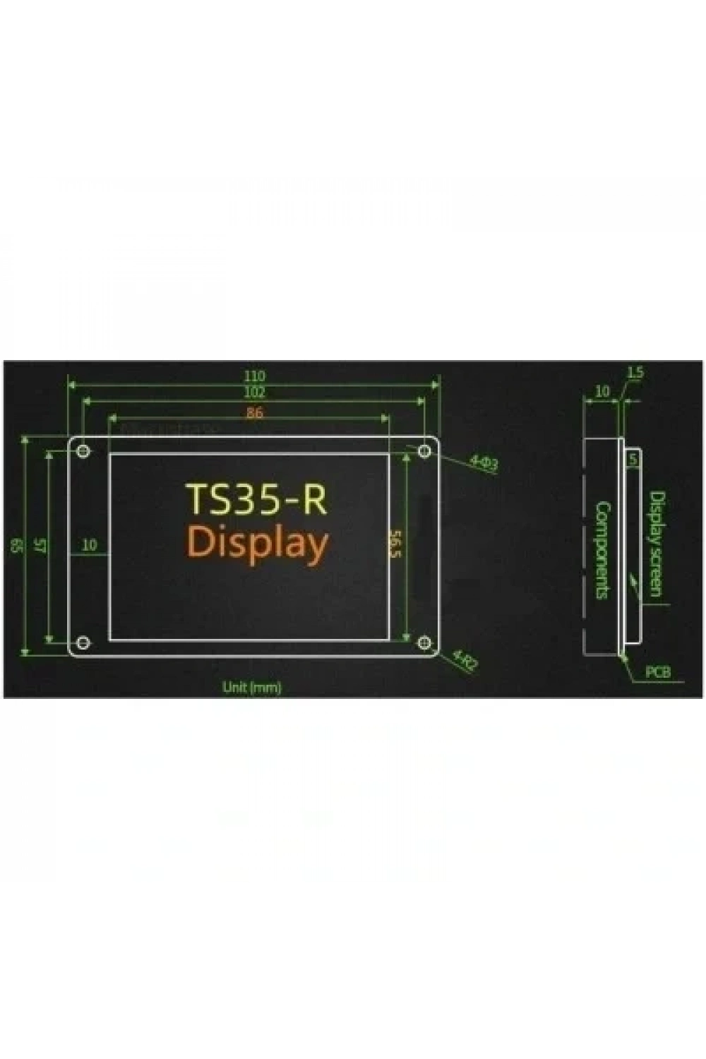 MKS DLC32 v2.1 GRBL CNC Kontrol Kartı Seti + TS35-R LCD Ekran