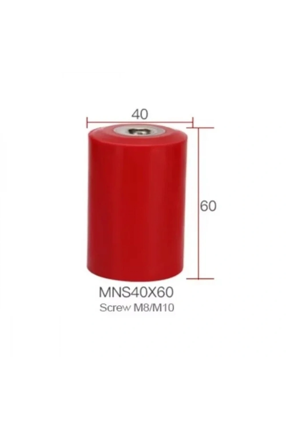 MNS 40X60 M10 Bara Mesnet İzolatörü