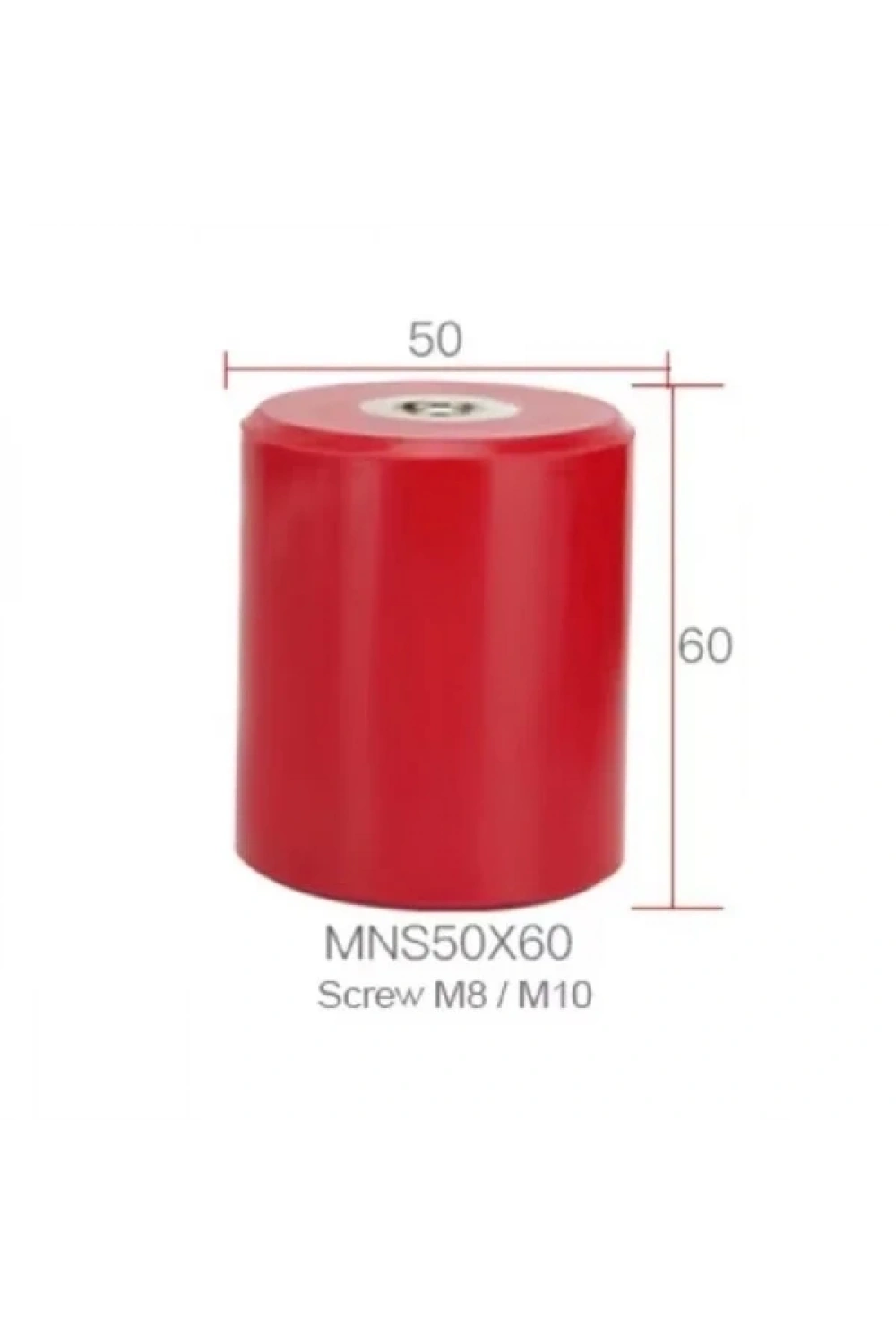 MNS 50X60 M10 Bara Mesnet İzolatörü