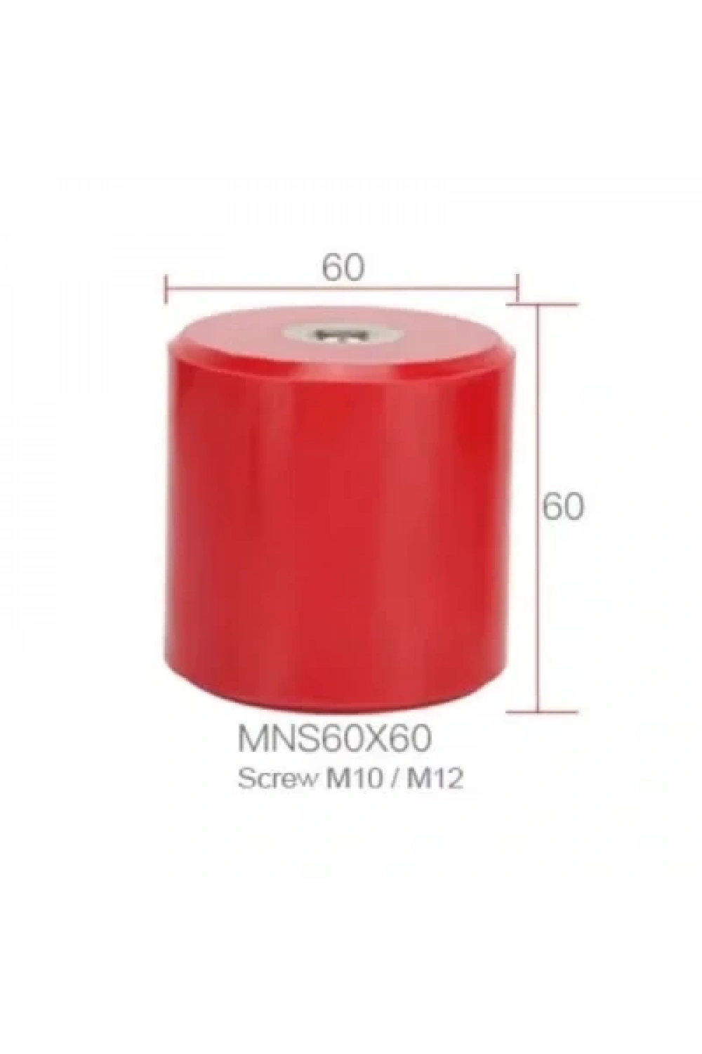 MNS 60X60 M10 Bara Mesnet İzolatörü