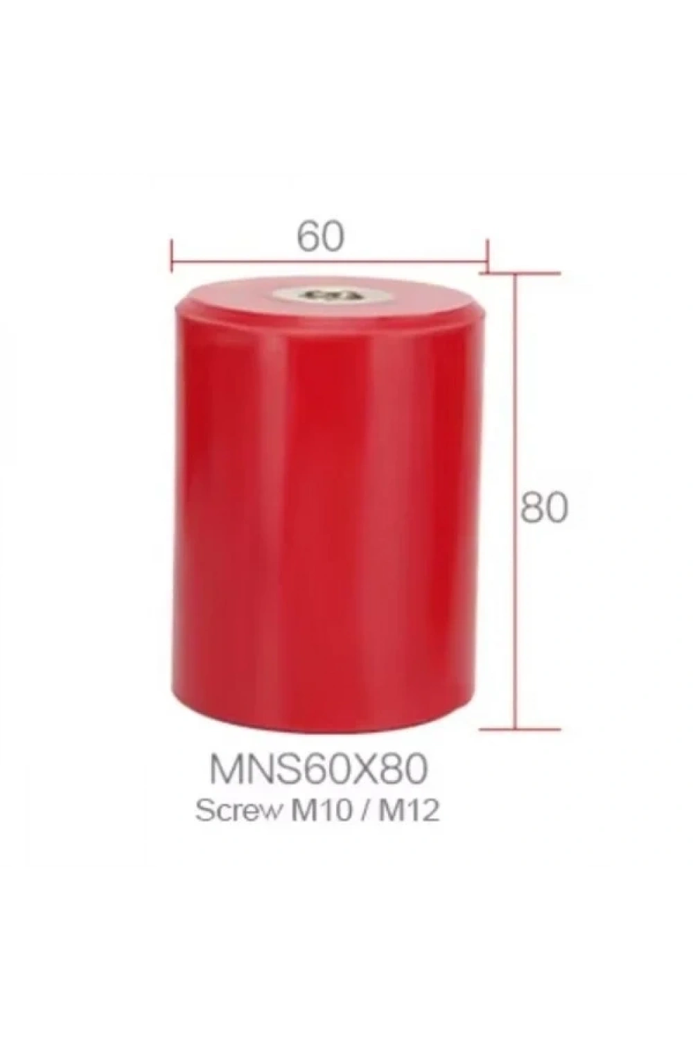 MNS 60X80 M12 Bara Mesnet İzolatörü