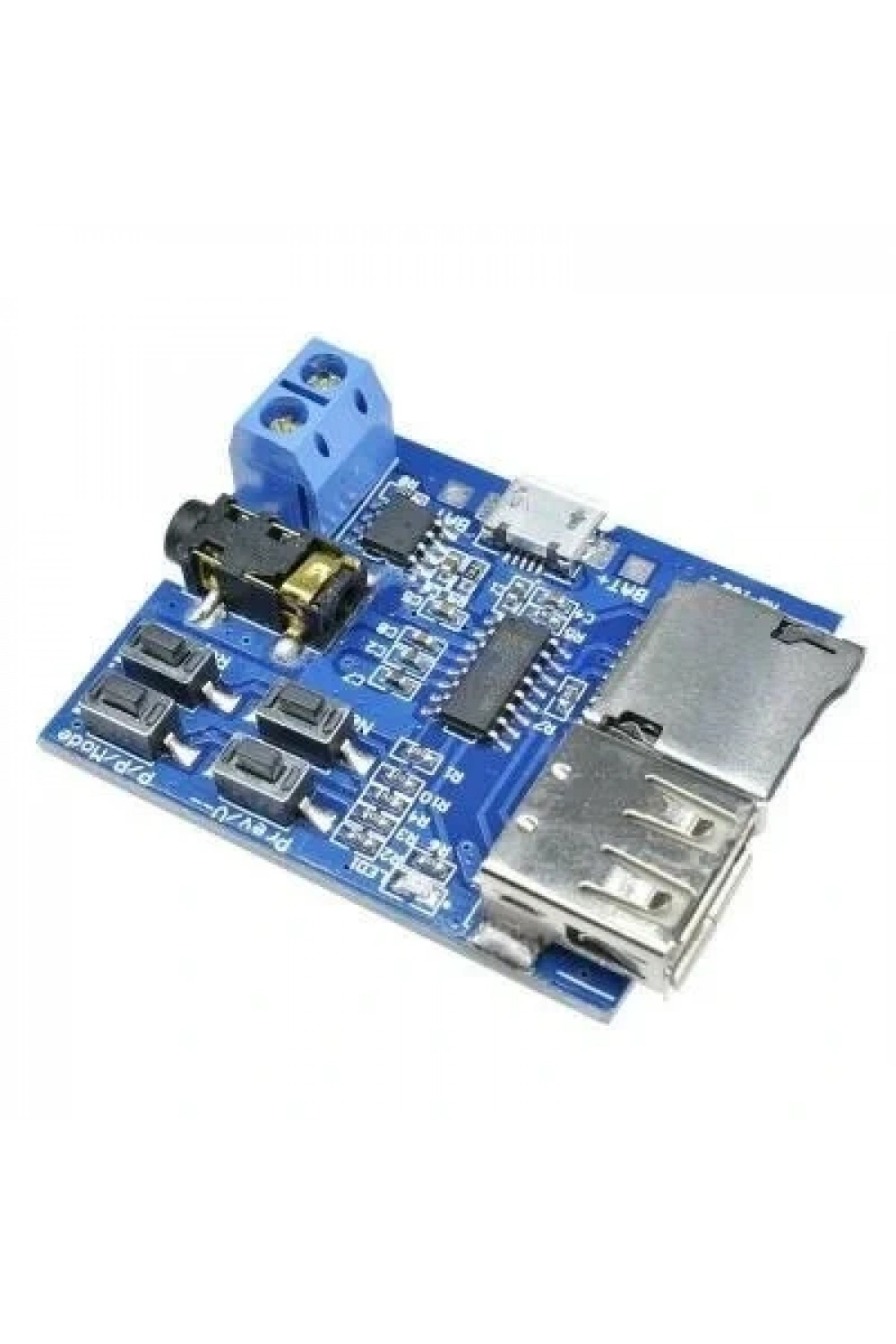 Mono 3W Amfi Devresi / MP3 Çalar Devresi