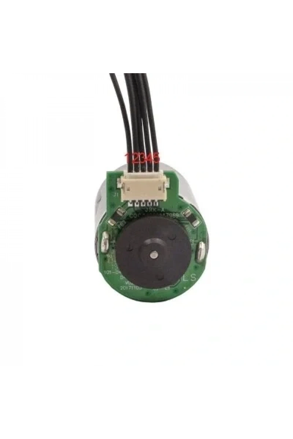 MP5BFN 12V Encoderli Redüktörsüz DC Motor