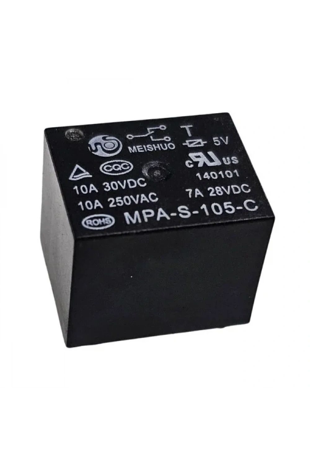 MPA-S-105-C 5V 10A Röle 5-Pin