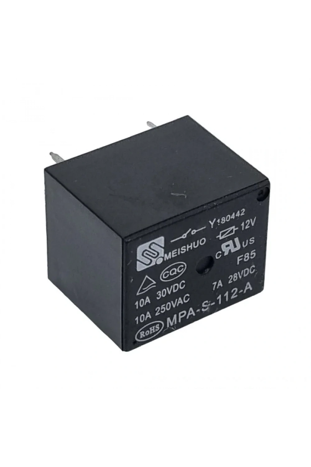 MPA-S-112-A 12V 10A Röle 4-Pin