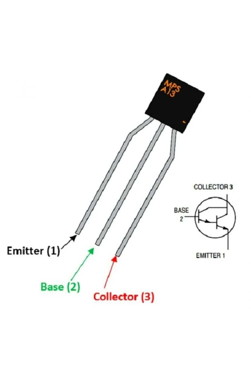 MPSA44 TO92 NPN Transistör