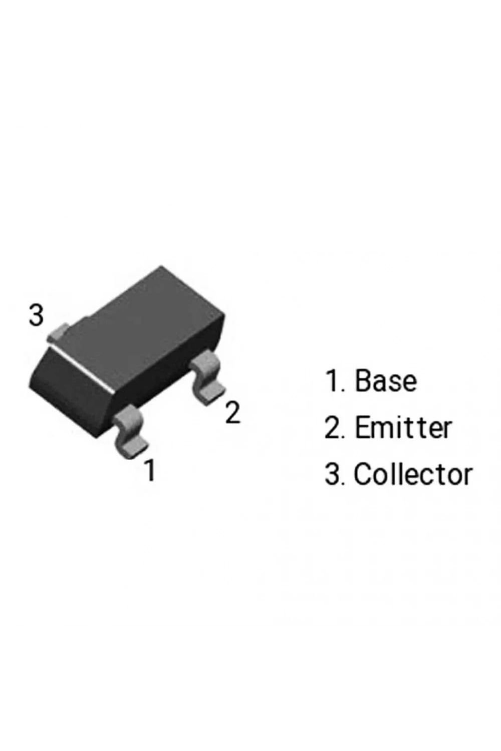 MPSA92 (MMBTA92) Transistör PNP SMD SOT-23