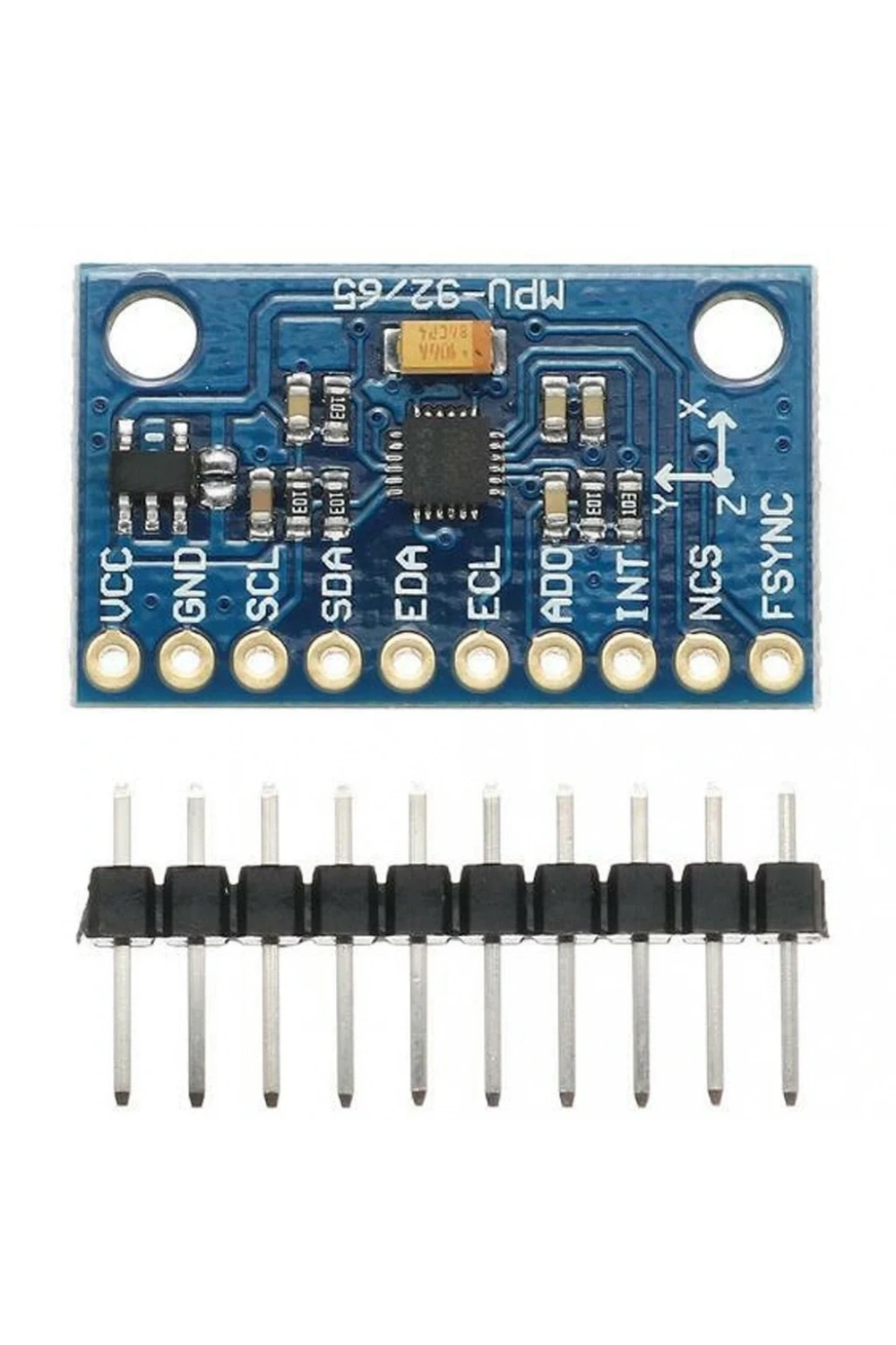 MPU 6500 6 Eksen ivme ve Gyro Sensörü GY-6500