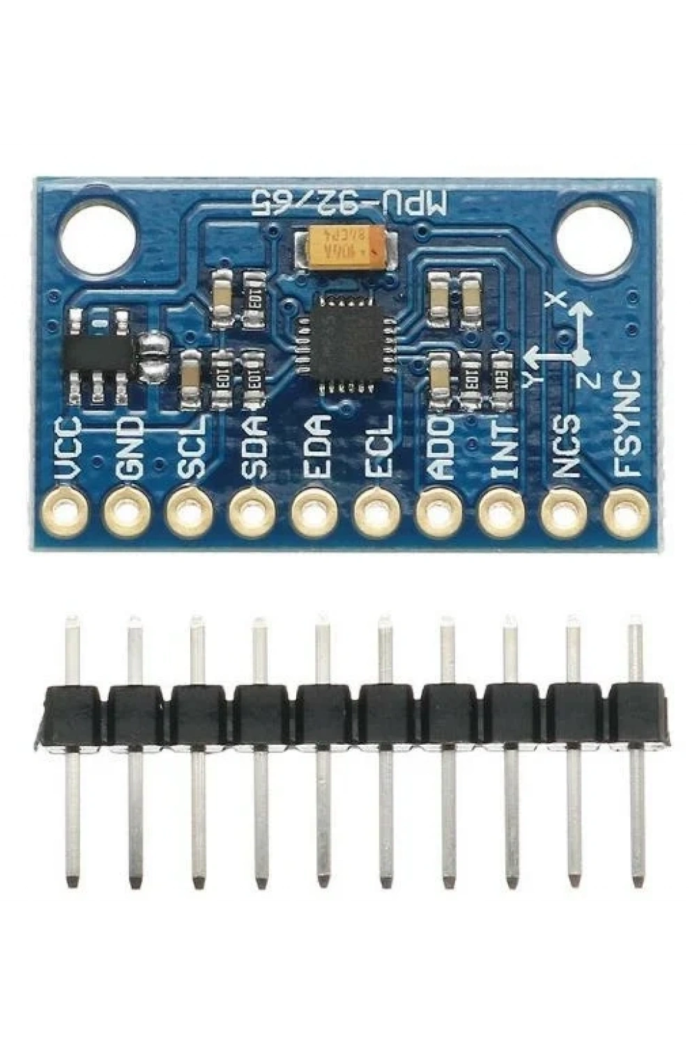MPU6500 6 Eksen İvme ve Gyro Sensörü - GY-6500