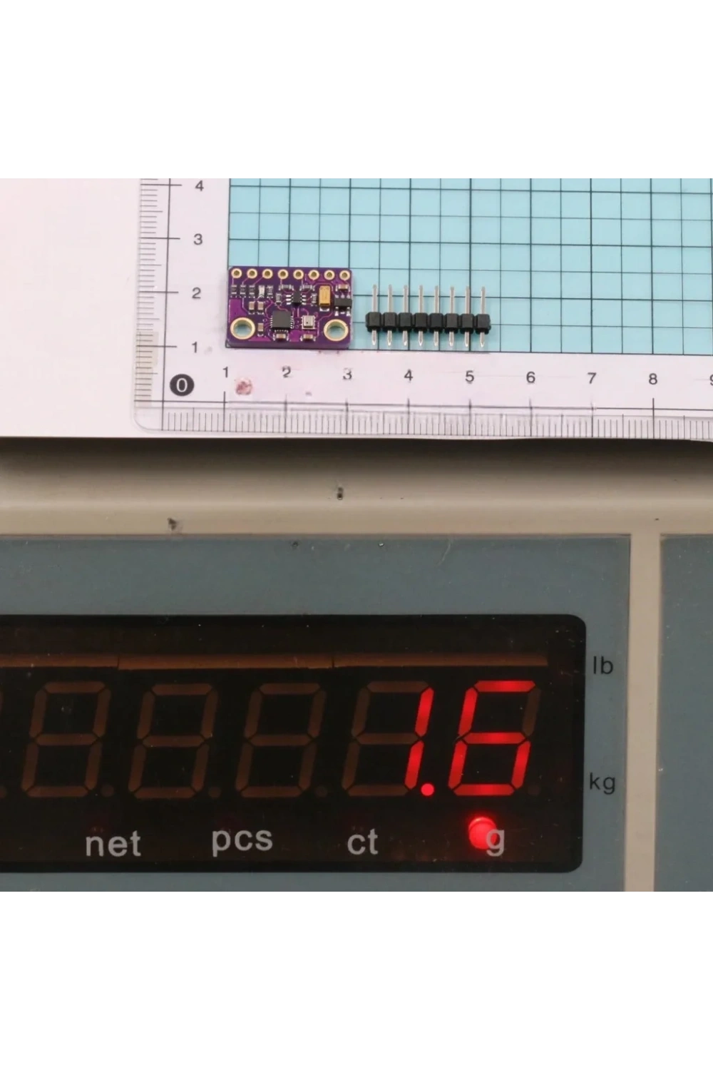 MPU9250+BMP280 10DOF Sensör - Gyro, İvme ve Basın