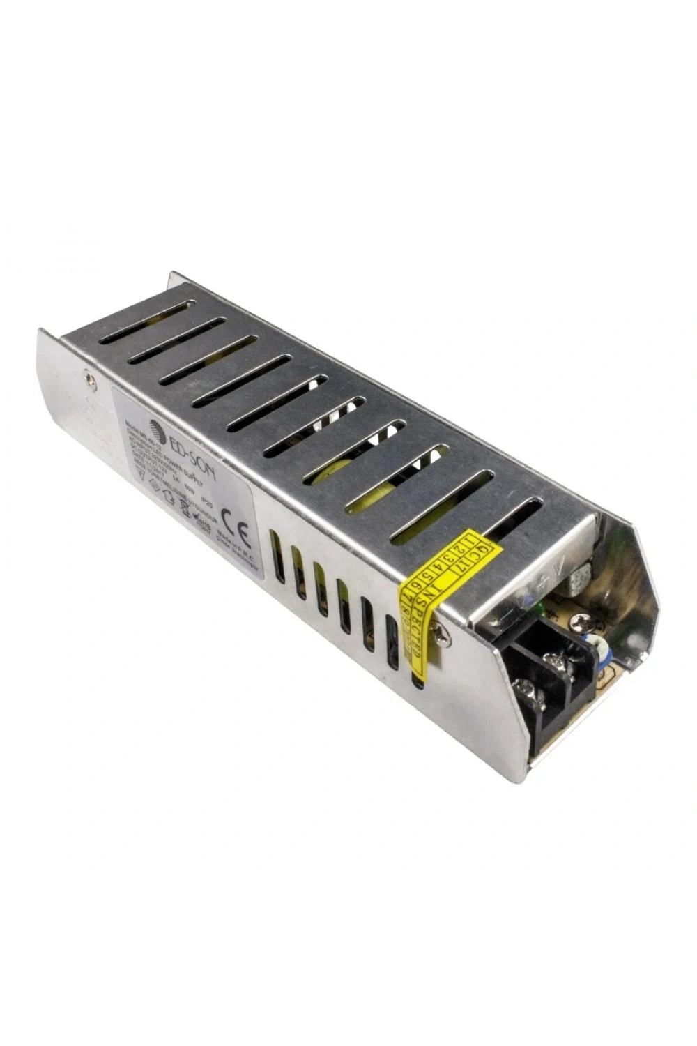 MS-60-12 12V 5A İnce Metal Kasa Adaptör - LED Driver