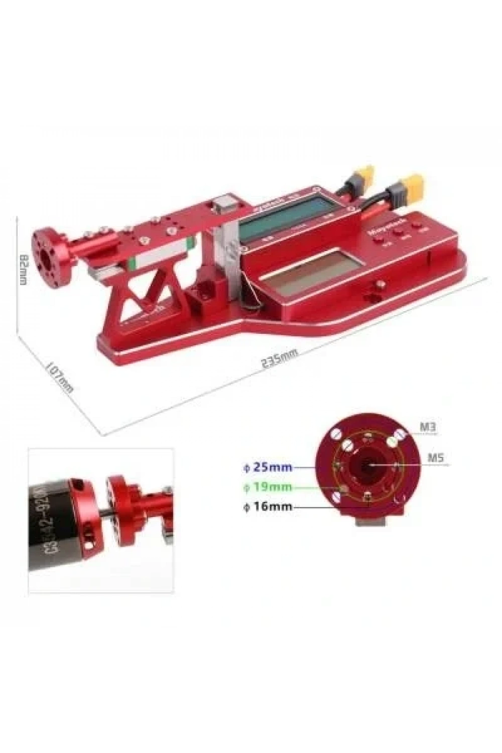 MT10PRO+ 10kg Motor Test Cihazı