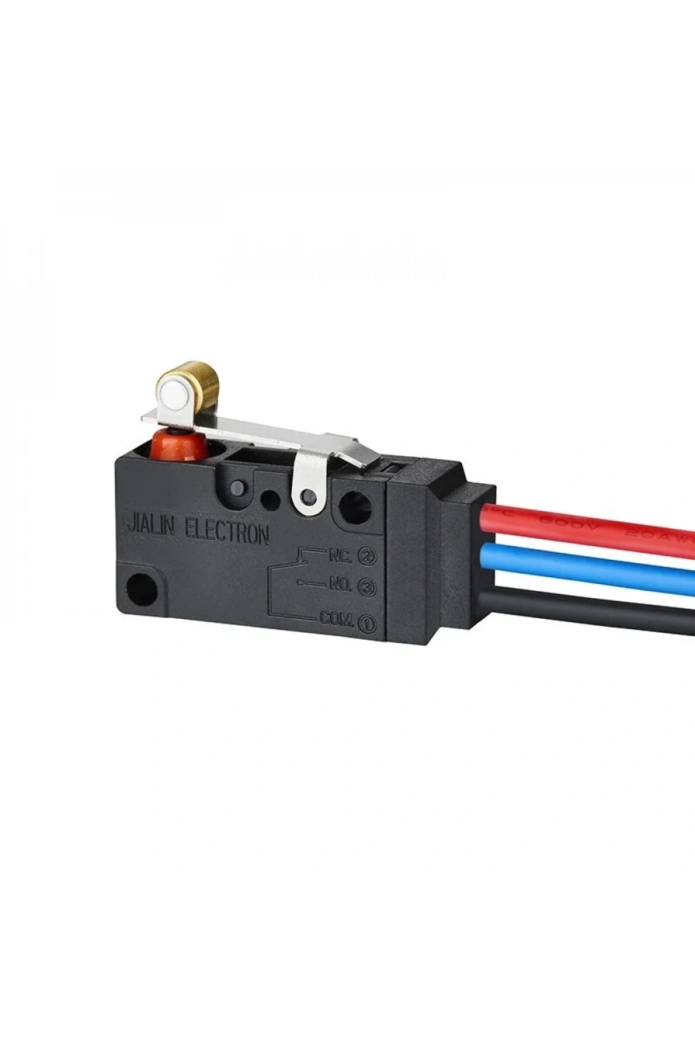 MT3-BAA300L83-GA300 SPDT NO+NC 3-Pin Su Geçirmez Kablolu Micro Switch