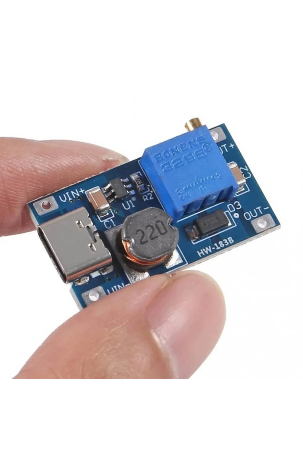 MT3608 2A Dc-Dc Güç Modülü Type-C Çıkışlı