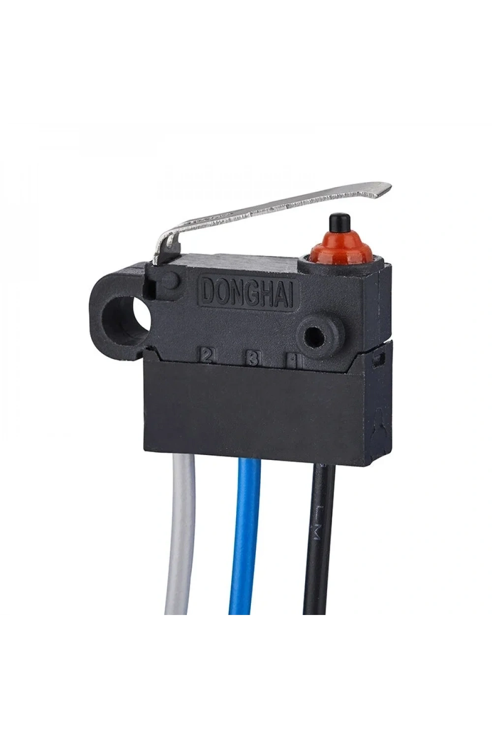 MT6-B8A01A13012-AB150 SPDT NO+NC 3-Pin Su Geçirmez Kablolu Micro Switch