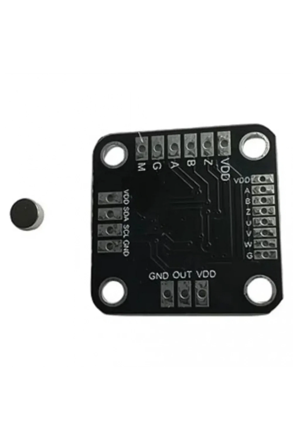 MT6701 Manyetik Açı Sensörü Modülü (Magnetic Encoder)