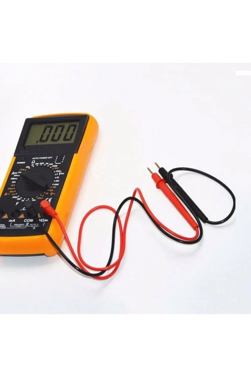 Multimetre Ölçü Aleti Probu 1000V 10A 70cm
