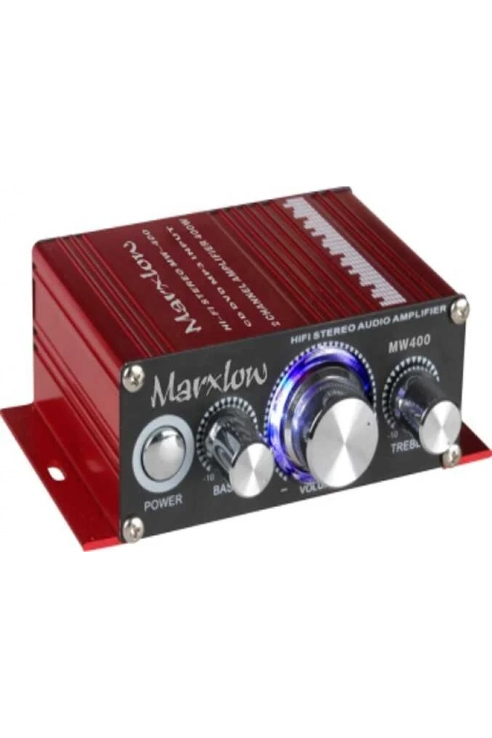 MW-400V Marxlow 12V 5A 2x26W Amfi