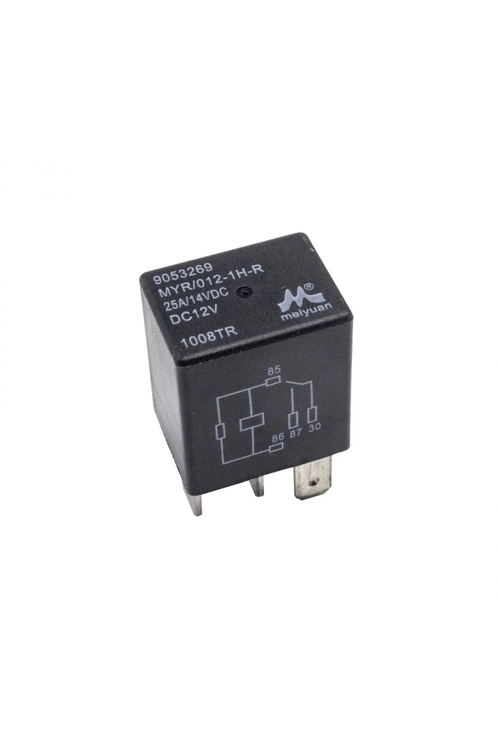 MYR/012-1H-R 12V 25A Otomotiv Rölesi 4-Pin