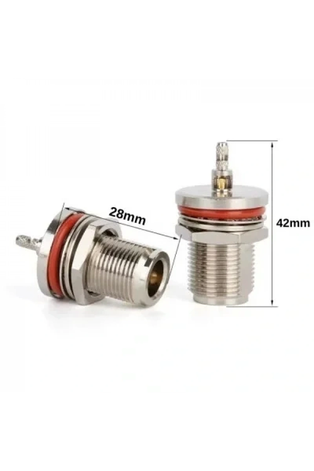 N-KY-1.5-28 N-Tip Dişi Coaxial Konnektör