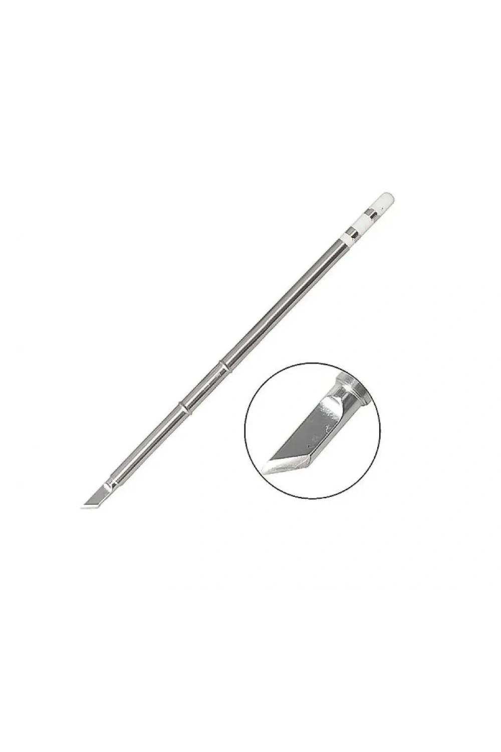 N12-5 ZD-8962 Lehim İstasyonu Yedek Havya Ucu - 4.4 mm Balta Uç T12 Serisi
