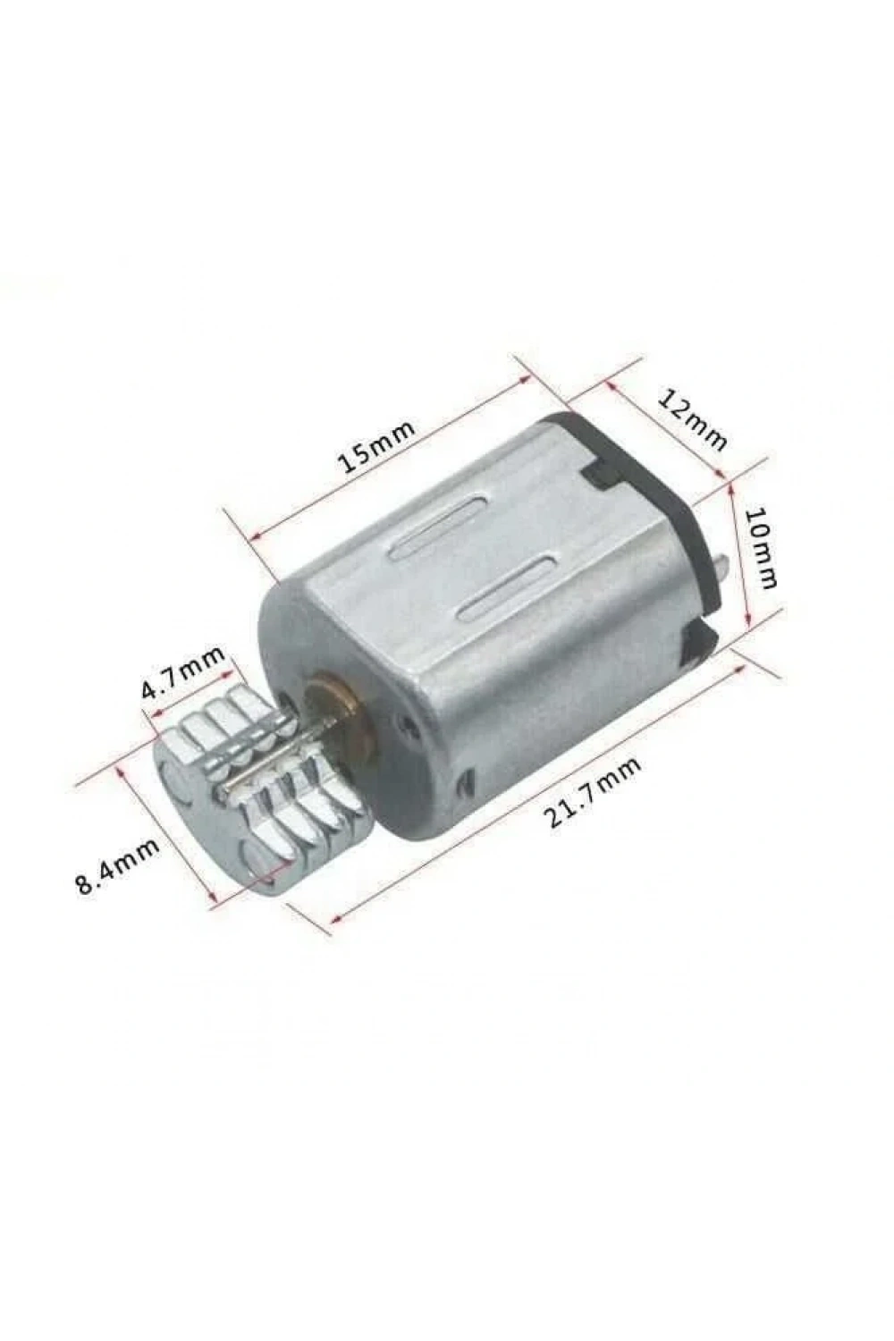 N20 1.5-6V Titreşim Motoru
