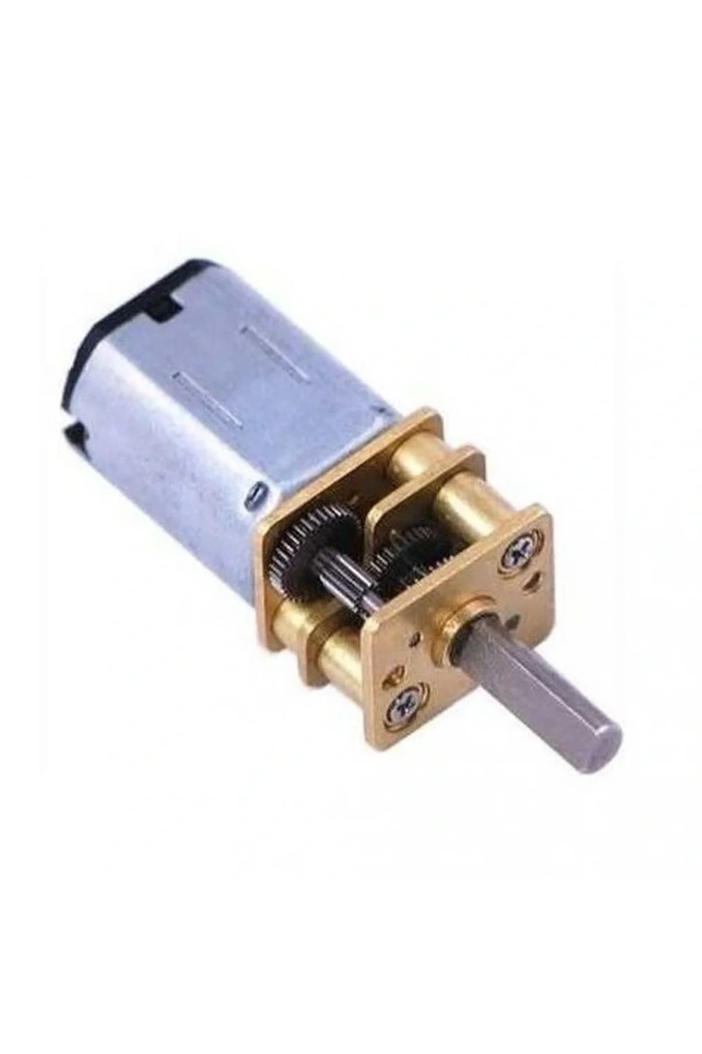 N20 300RPM 6V DC Mikro Metal Redüktörlü Motor
