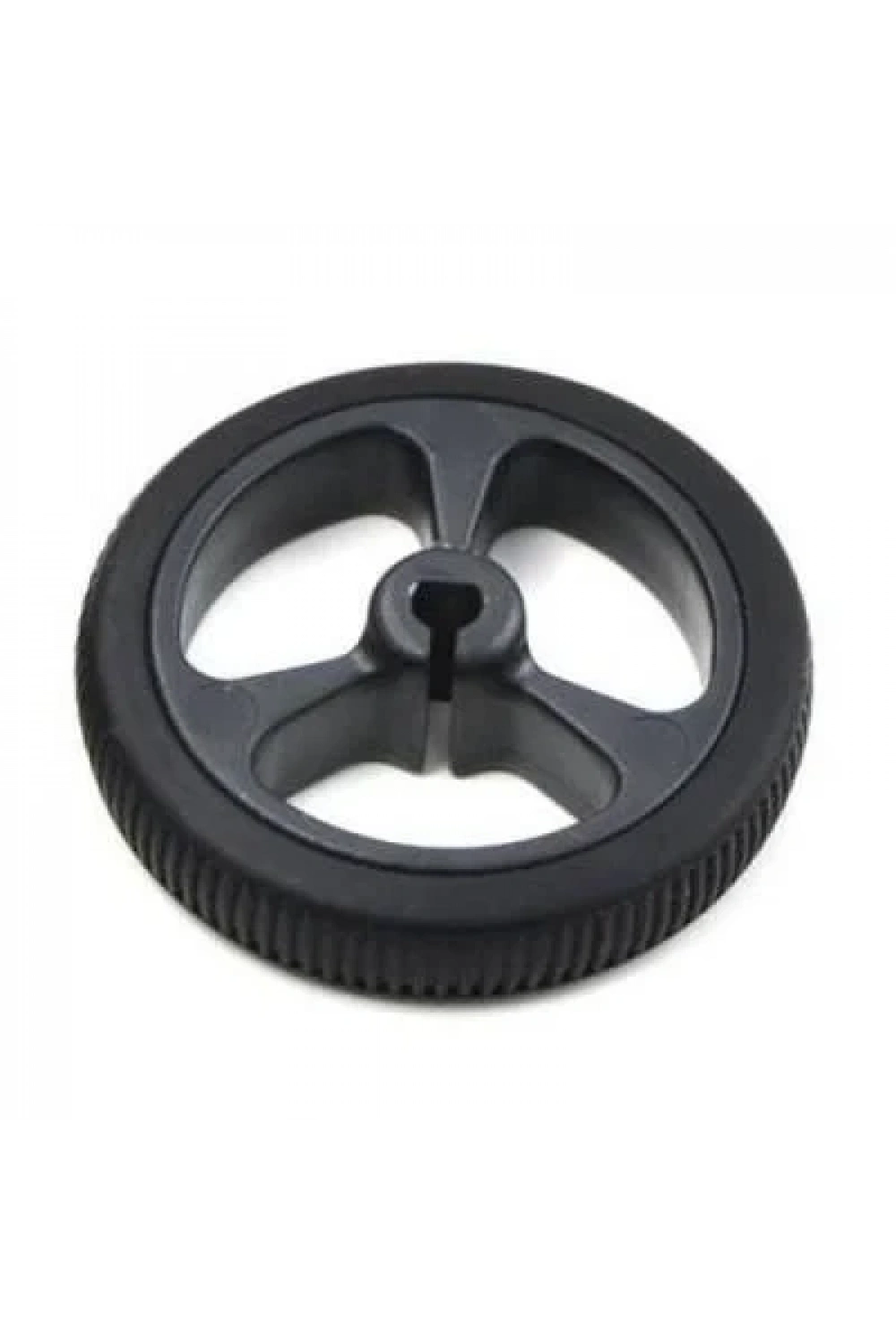 N20 Motor Uyumlu Tekerlek 34mm Siyah