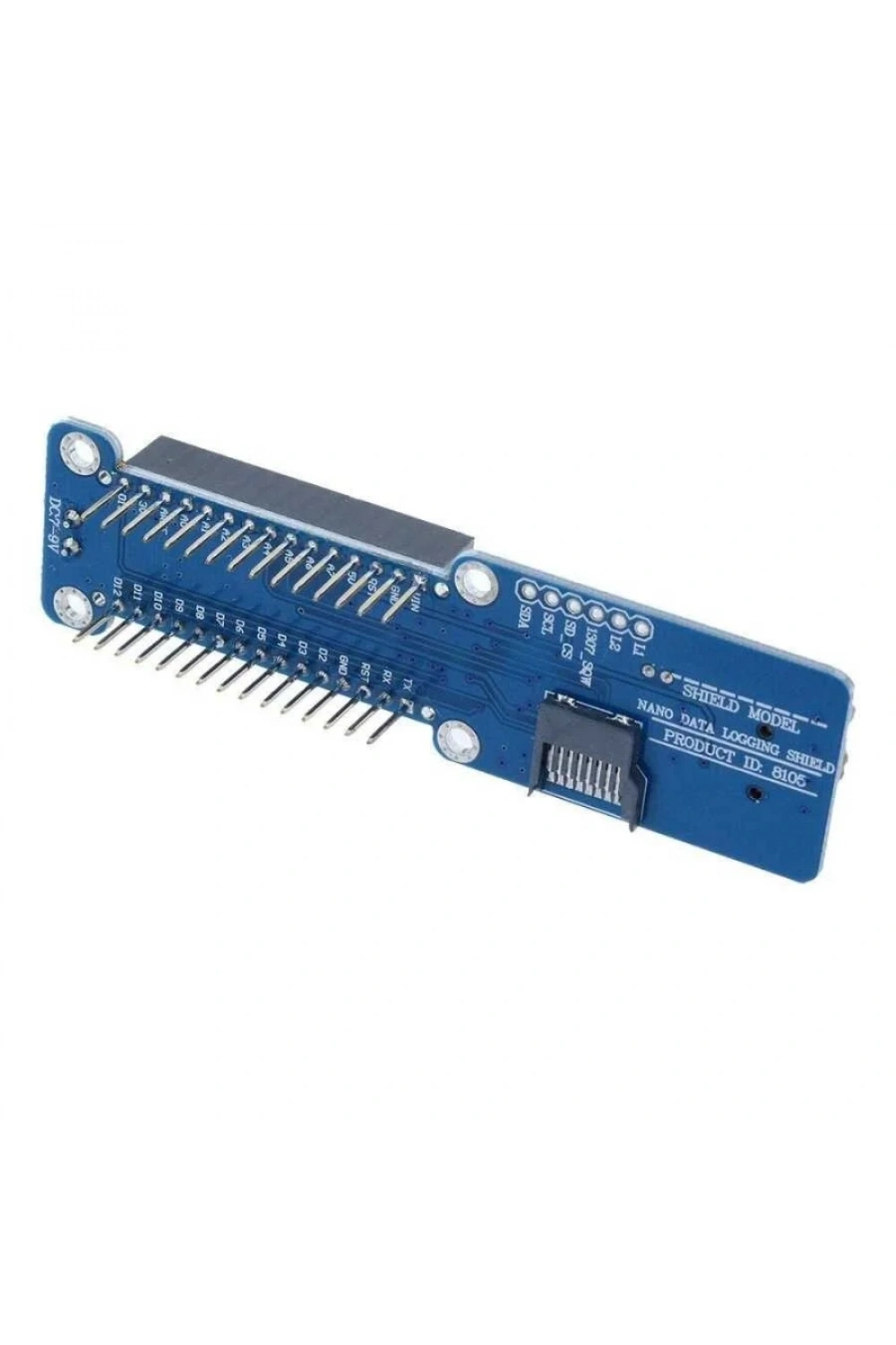 Nano Uyumlu Veri Günlüğü Kaydedici Modül - Data Logger Shield