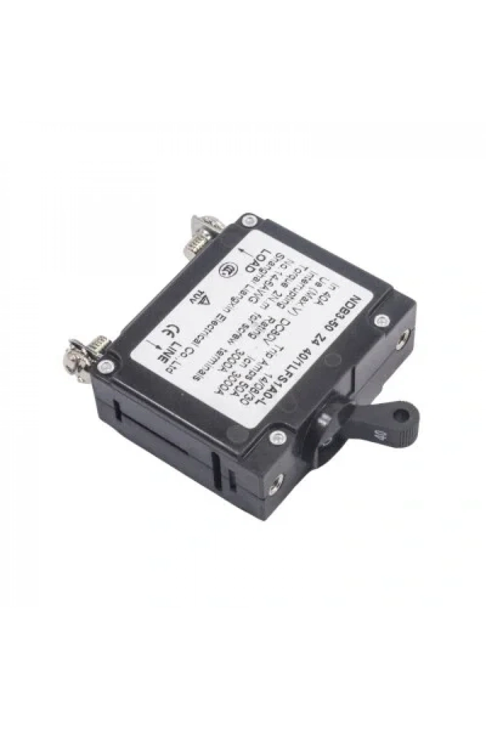 NDB3-50 40/1LFS1A0-L 80V DC 40A Hidrolik Elektromanyetik Devre Kesici