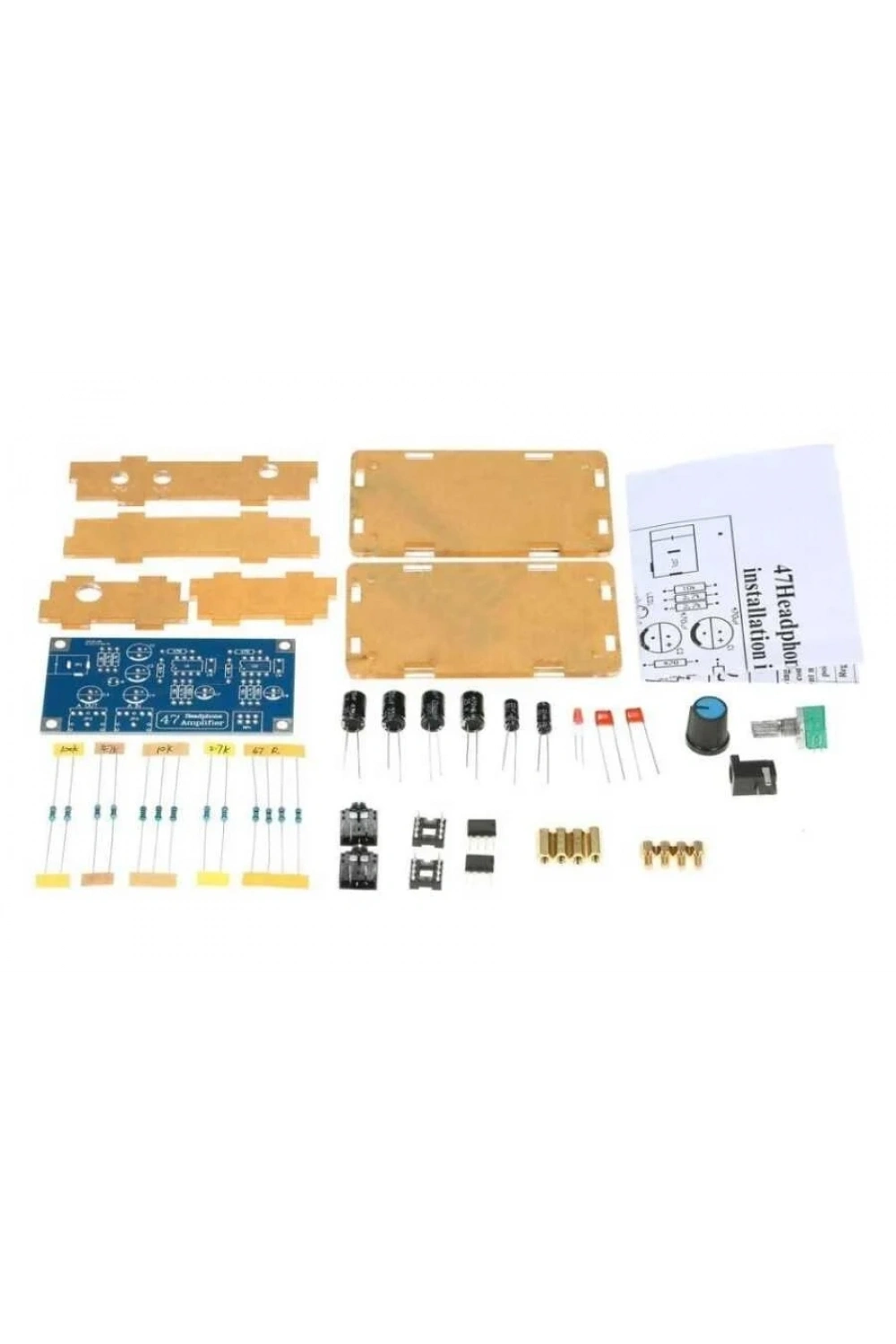NE5532 Kulaklık Amfisi DIY