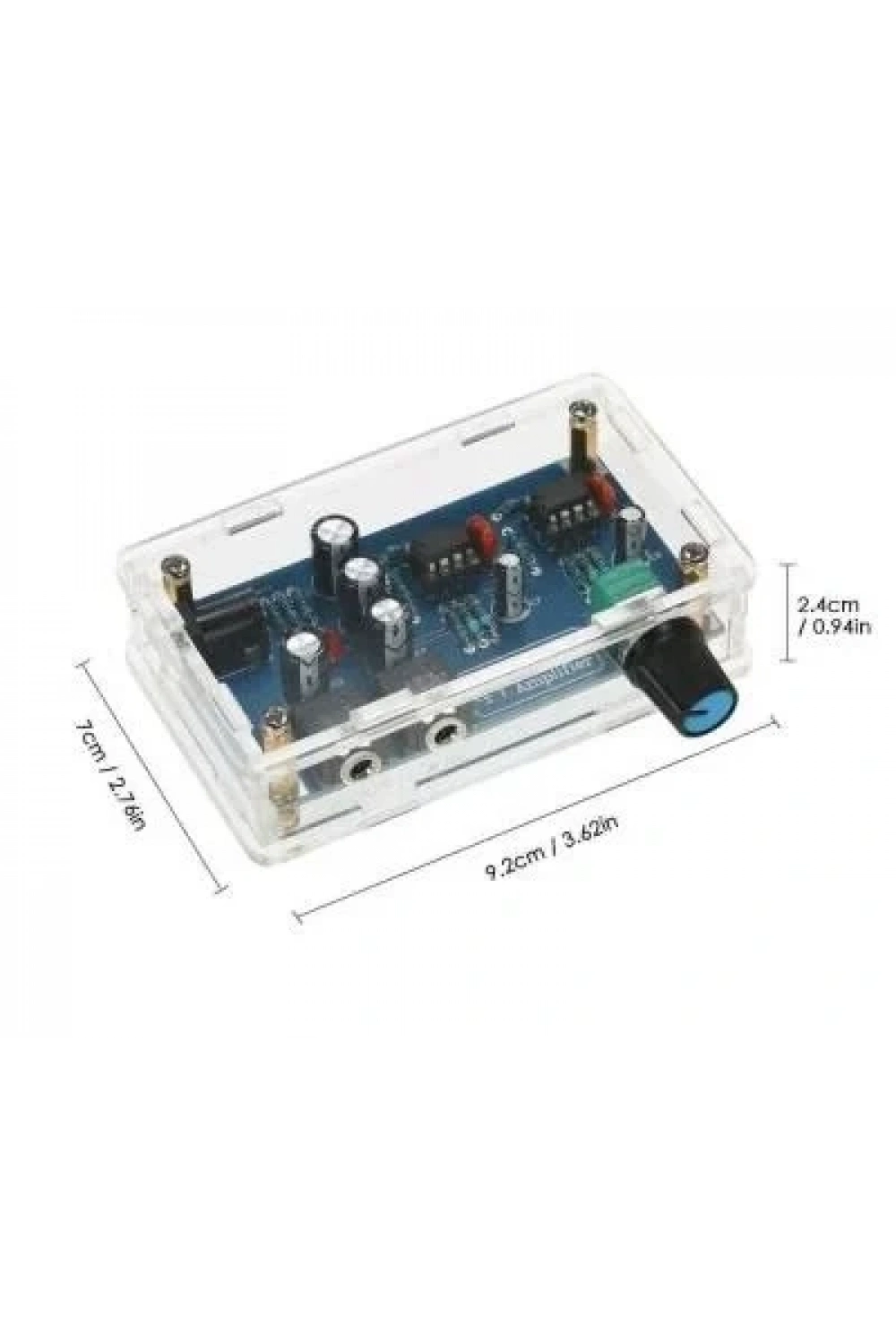 NE5532 Kulaklık Amfisi DIY