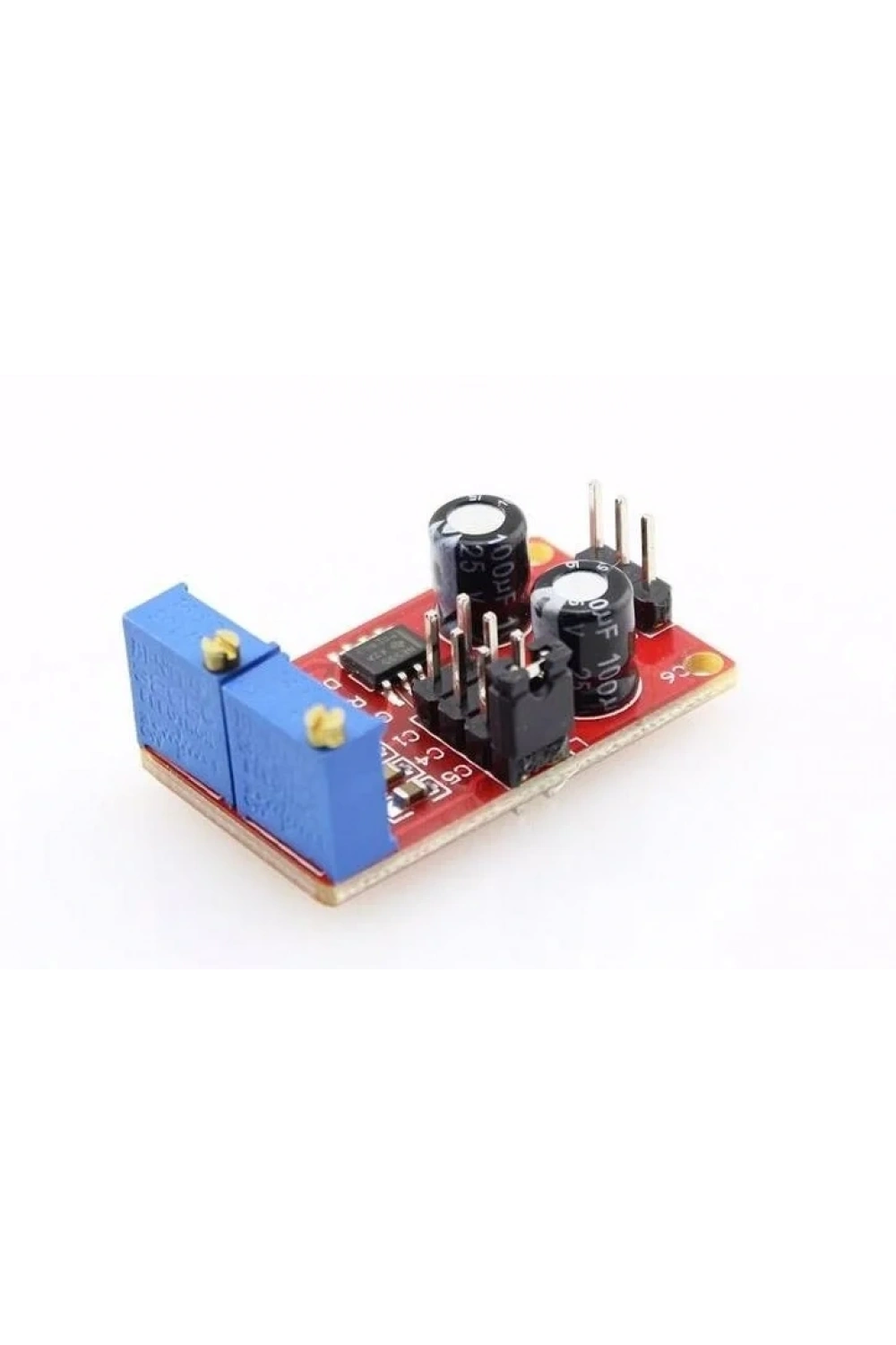 NE555 Ayarlanabilir Pulse Modülatörü